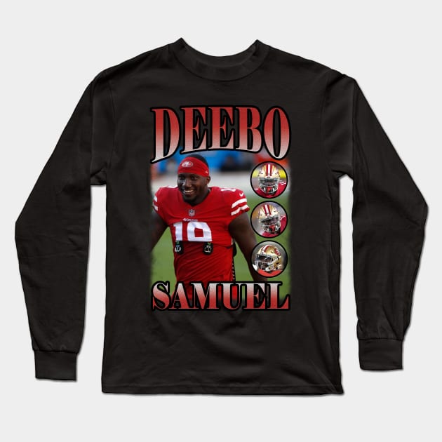 BOOTLEG DEEBO SAMUEL VOL 4 Long Sleeve T-Shirt by hackercyberattackactivity